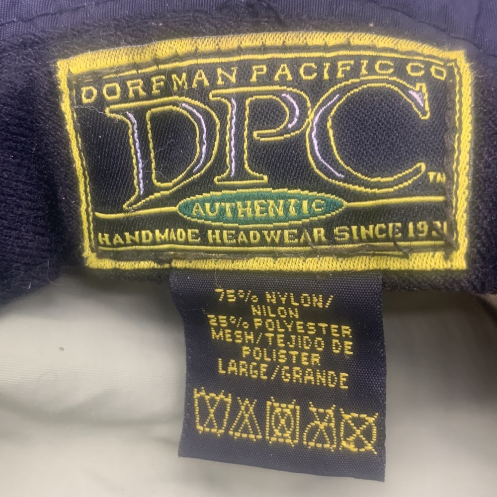 Dorfman Pacific Company Green Sun Hat HT4370C - Picture 7 of 9